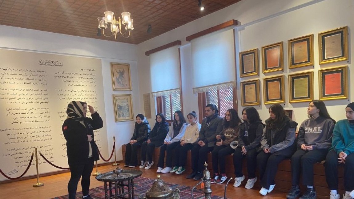 Taceddin Dergahı Mehmet Akif Ersoy Müzesi Ziyaretimizden Kareler