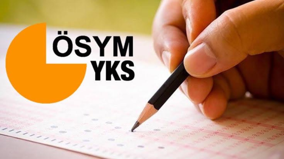  YKS‘YE GİRECEK ÖĞRENCİLERİMİZE BAŞARILAR DİLERİZ