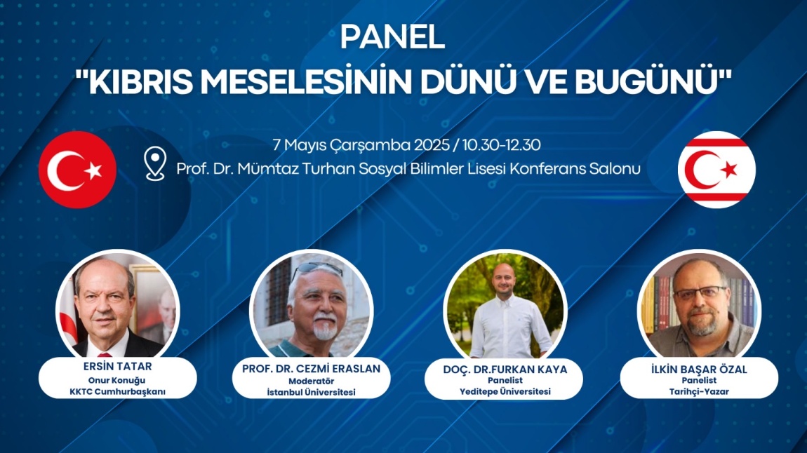 PANEL | KIBRIS MESELESİNİN DÜNÜ VE BUGÜNÜ