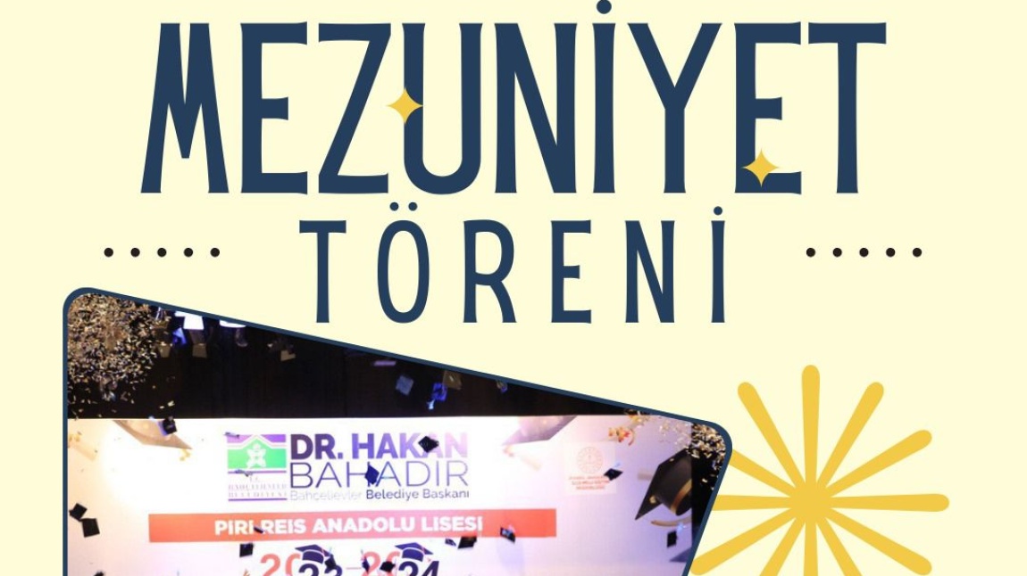 2025 MEZUNİYET TÖRENİMİZE DAVETLİSİNİZ!
